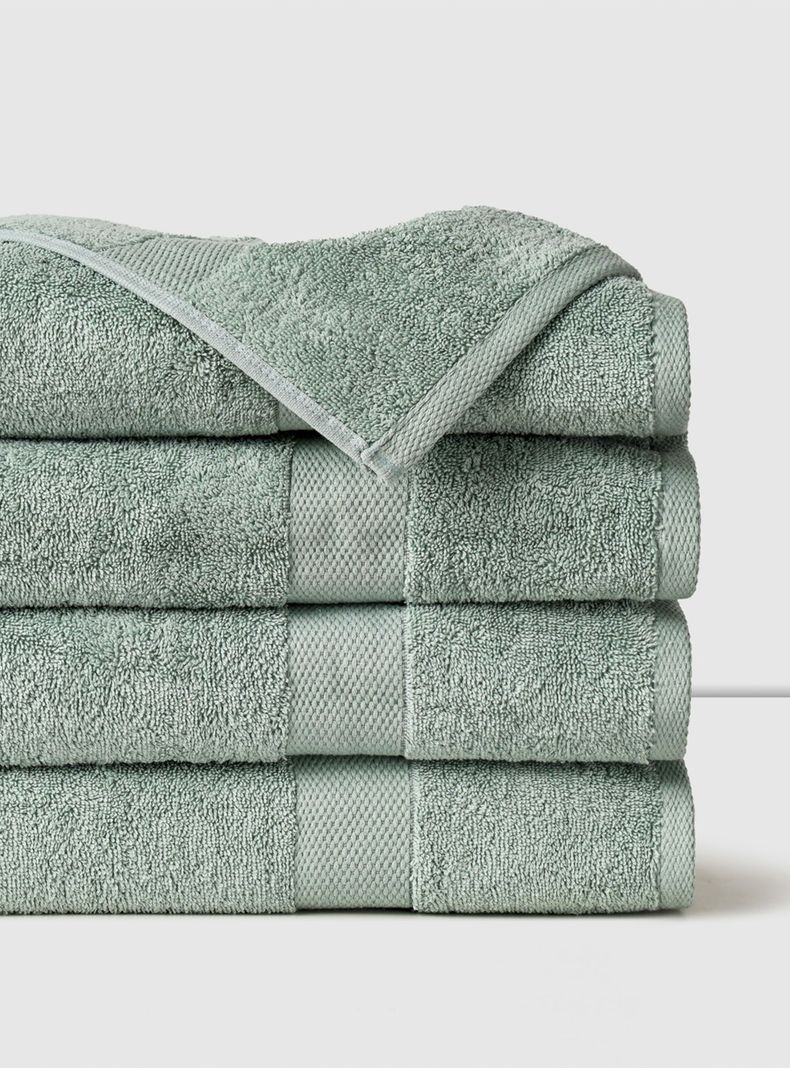 Sábana de Baño Mint 90x170 cm 500 g-1