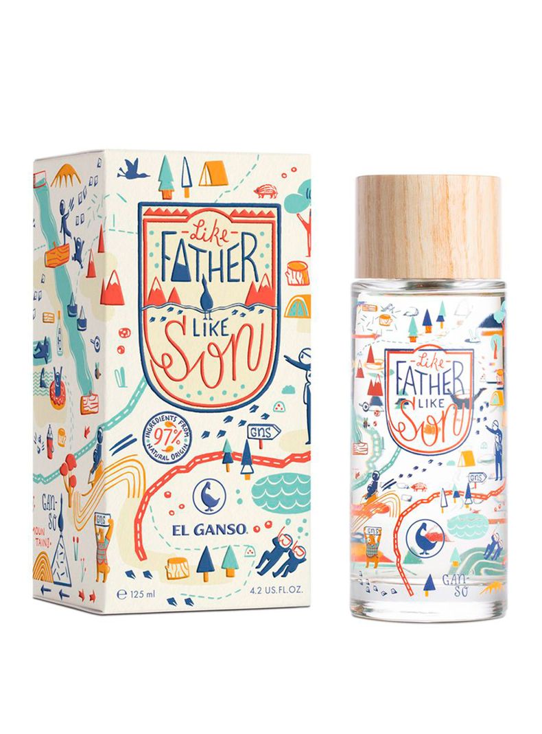 Perfume Like Father Like Son EDT Hombre 125 ml-1