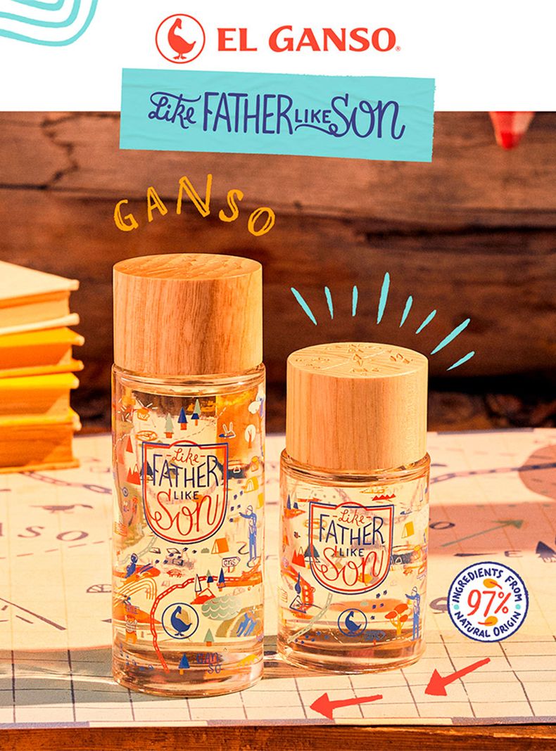 Perfume Like Father Like Son EDT Hombre 125 ml-2