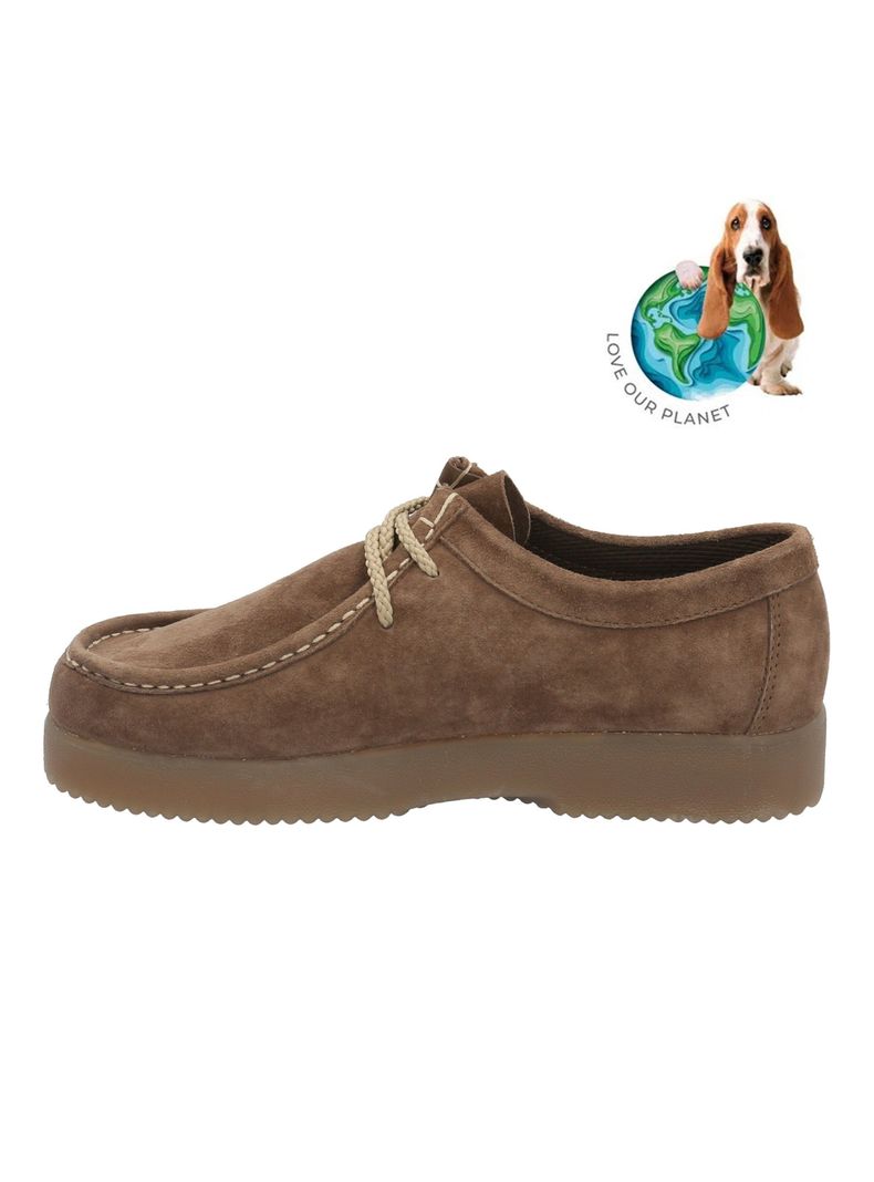 Zapato Casual Navajo Cuero Mujer-1
