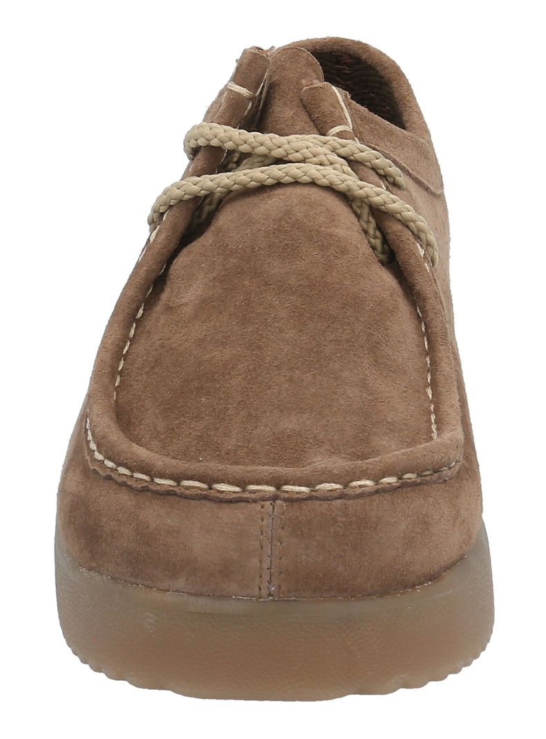 Zapato Casual Navajo Cuero Mujer-3