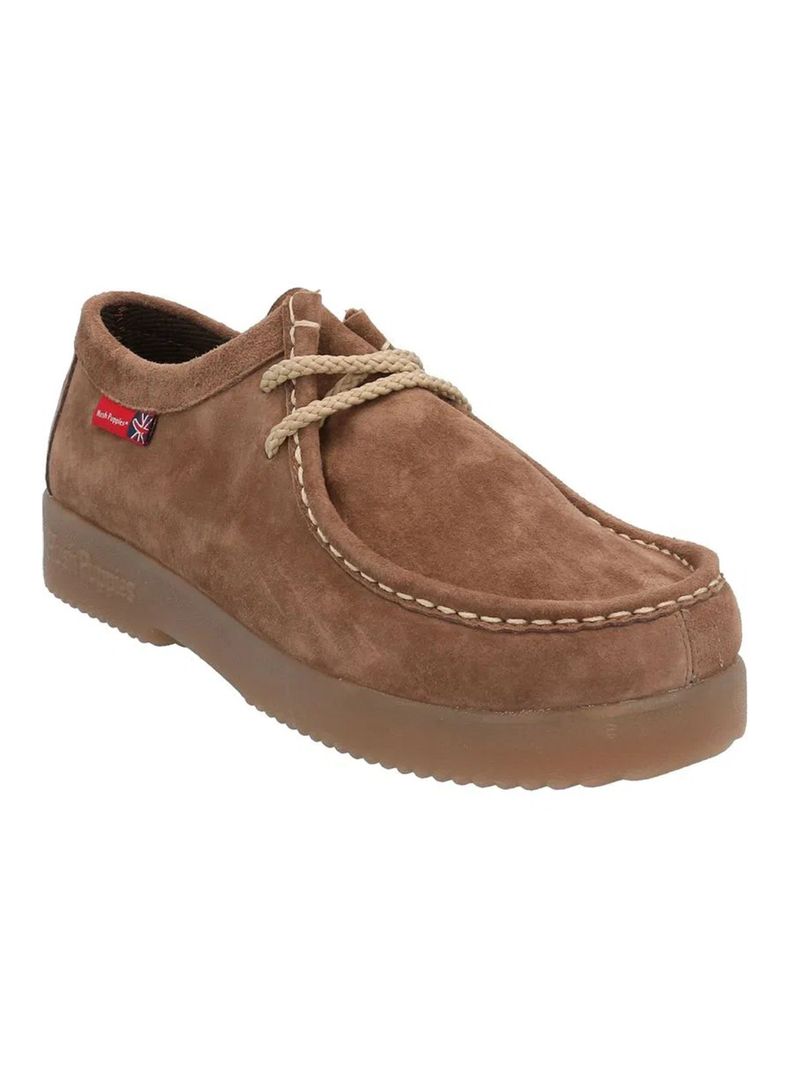 Zapato Casual Navajo Cuero Mujer-0