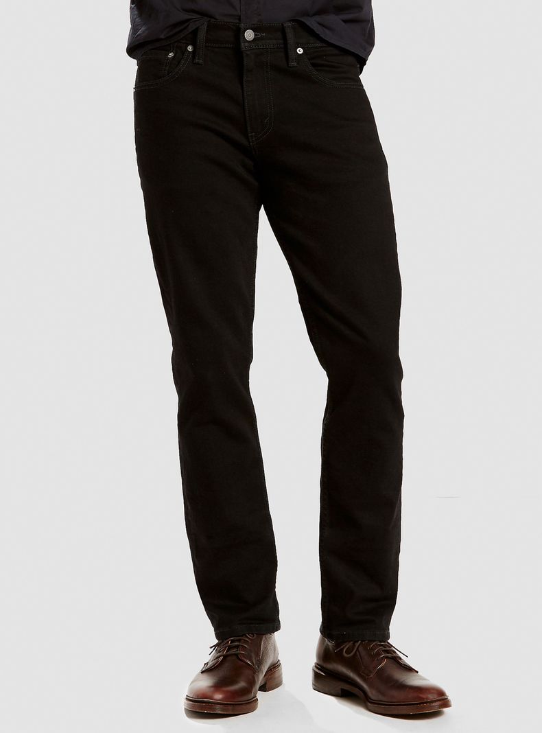 Jeans 511 Medio Negro Slim-0