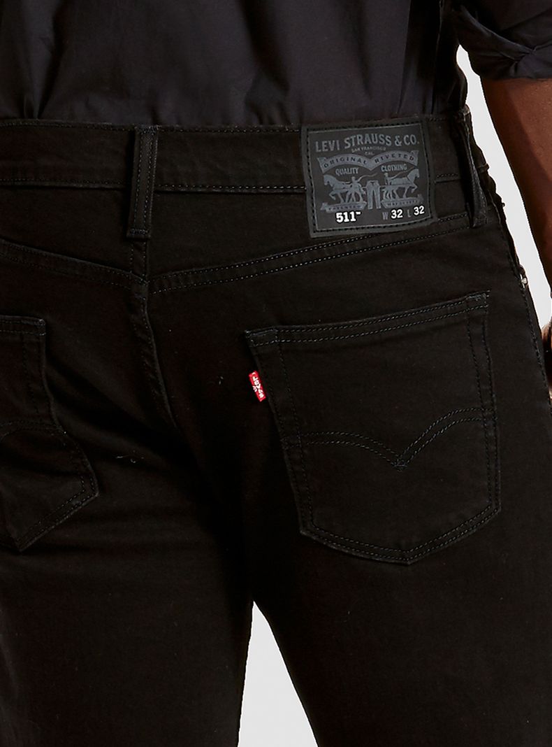Jeans 511 Medio Negro Slim-2