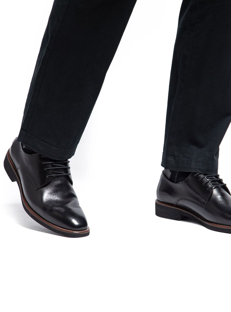 Zapato Formal Berlin35504 Cuero Hombre-5