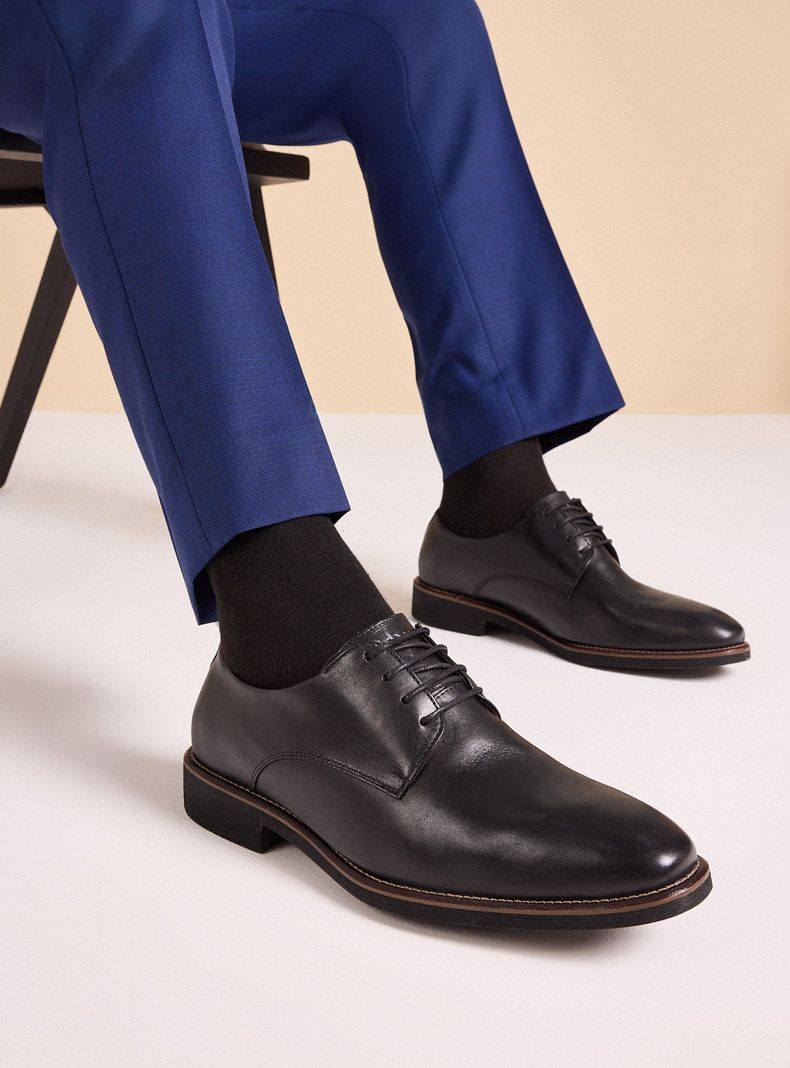 Zapato Formal Berlin35504 Cuero Hombre-0