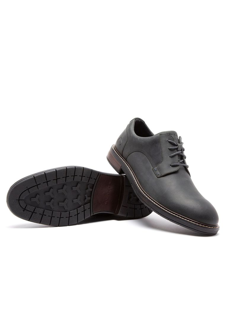 Zapato Casual Diseño Cuero Casper 35423 Hombre-3