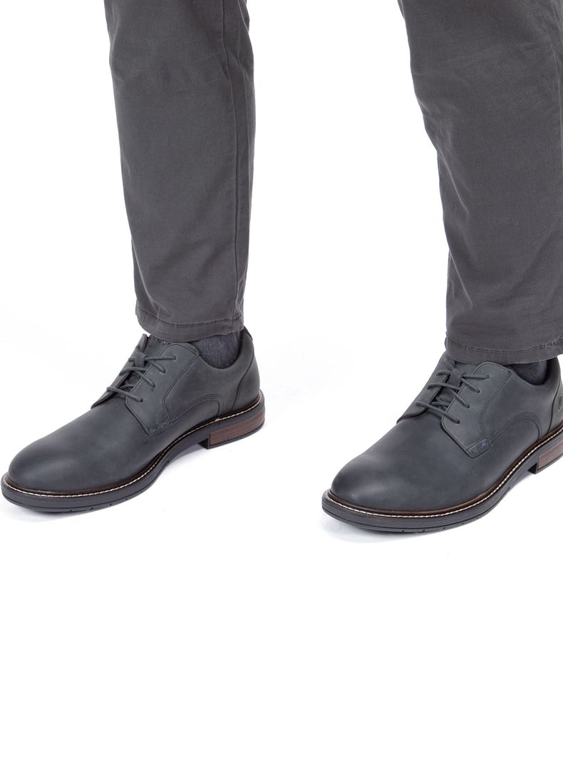 Zapato Casual Diseño Cuero Casper 35423 Hombre-0