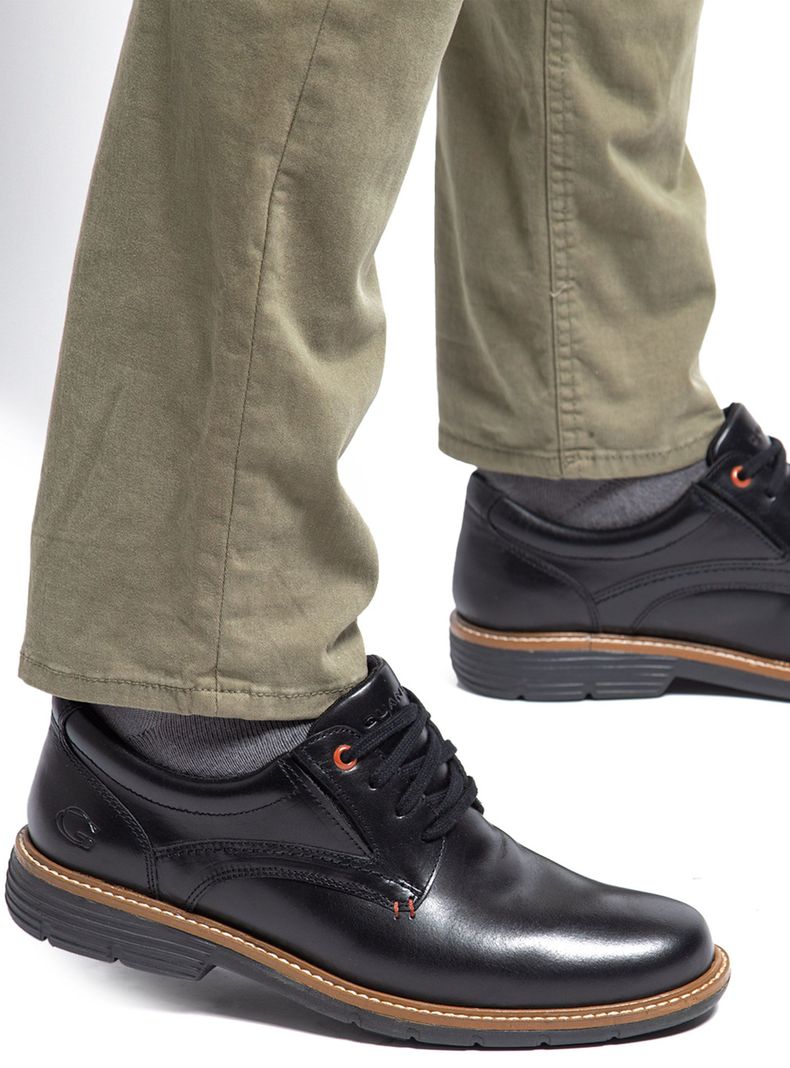 Zapato Formal Cuero Glasgow 35462 Hombre-0