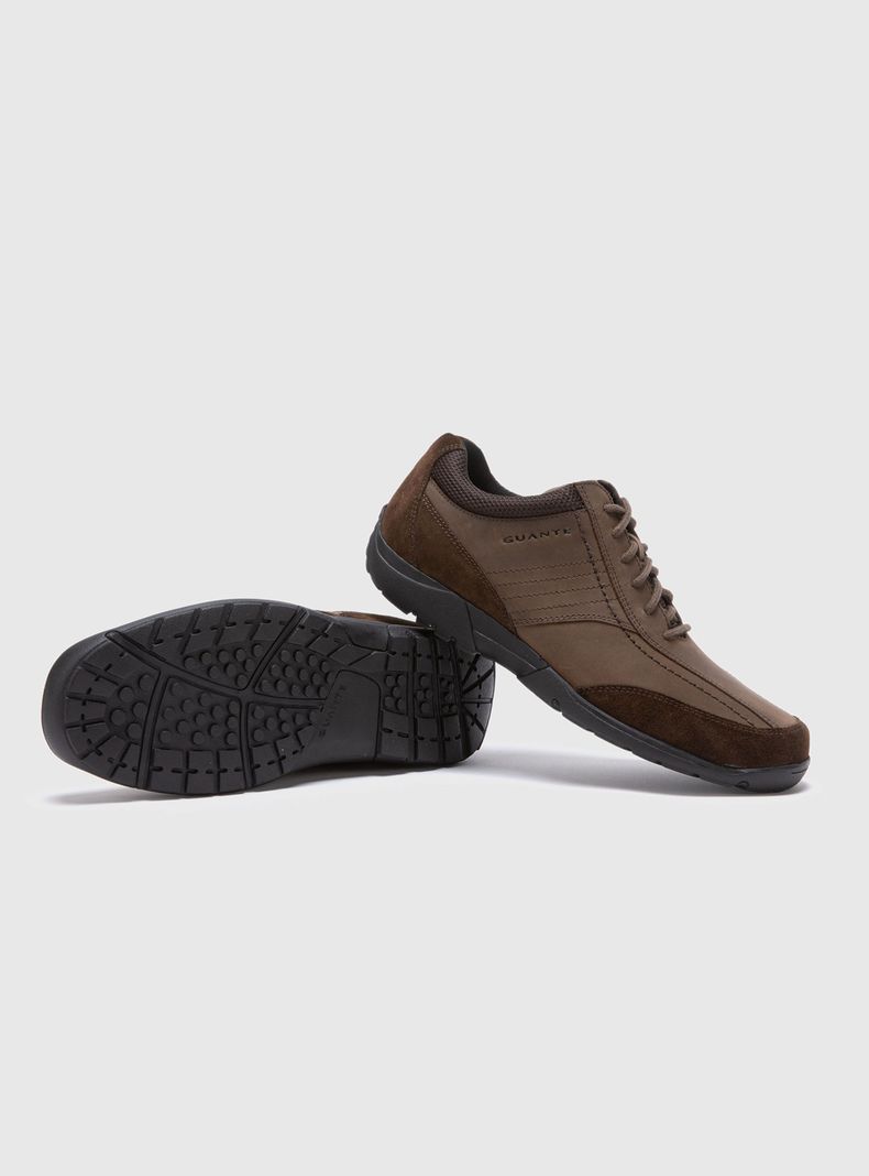 Zapato Casual Cuero Vancouver 35453 Hombre-3