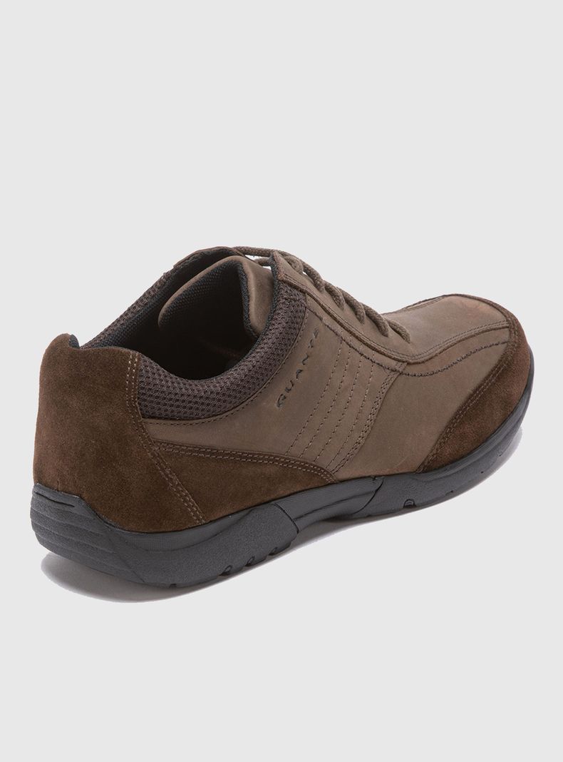 Zapato Casual Cuero Vancouver 35453 Hombre-4