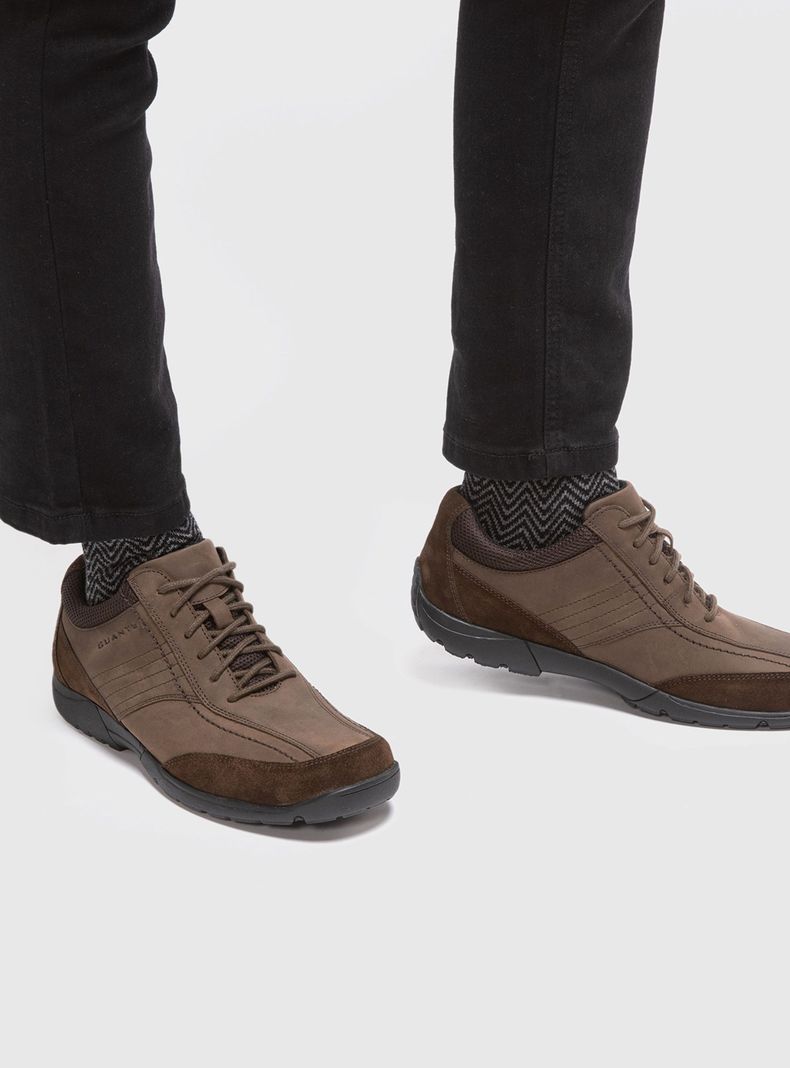 Zapato Casual Cuero Vancouver 35453 Hombre-0