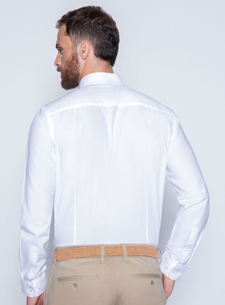 Camisa Sport Oxford-1