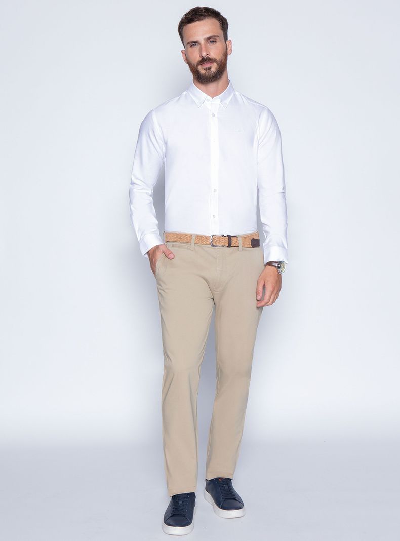 Camisa Sport Oxford-3