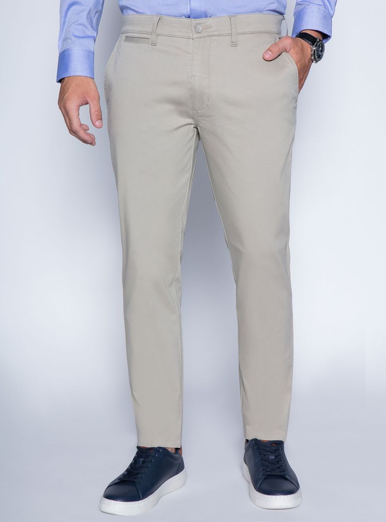 Pantalón Twill Slim 33