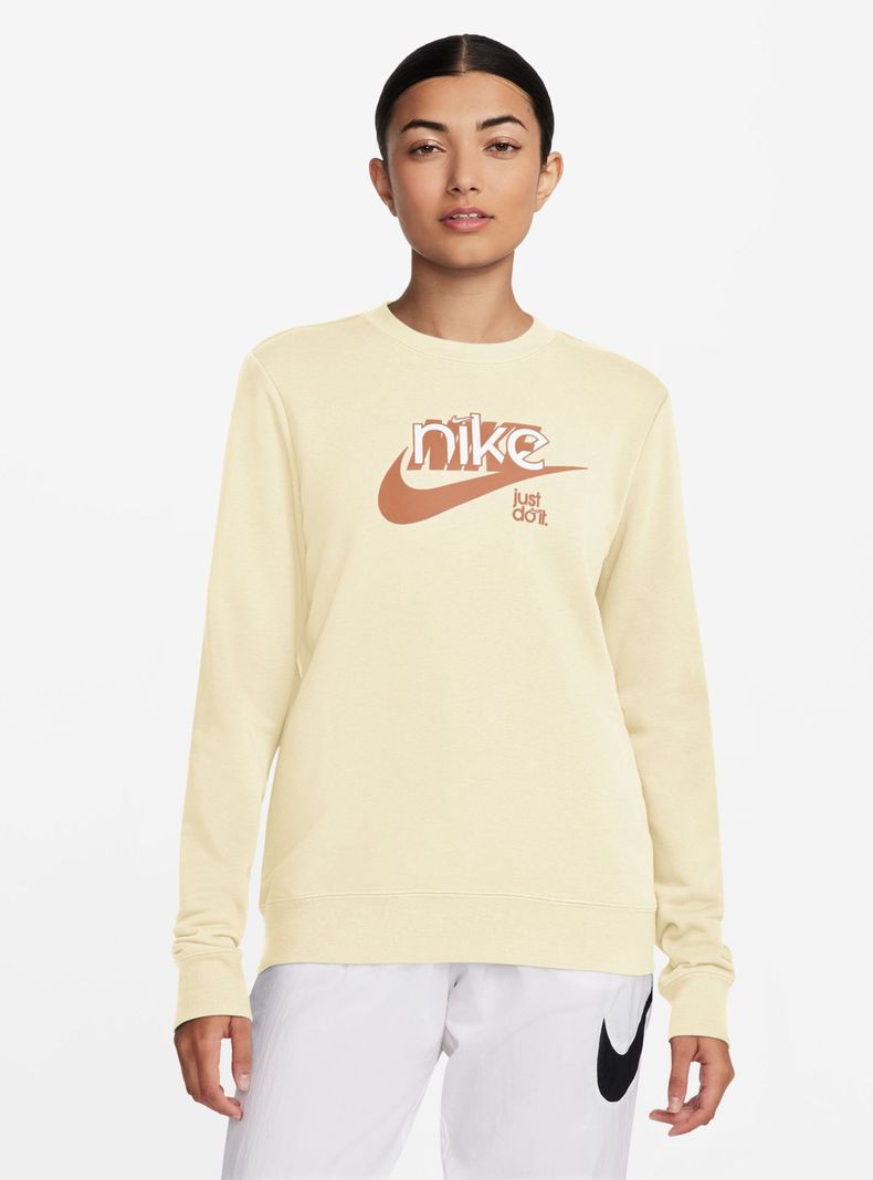 Polera con Gráfica Frontal Logo Club Fleece-0