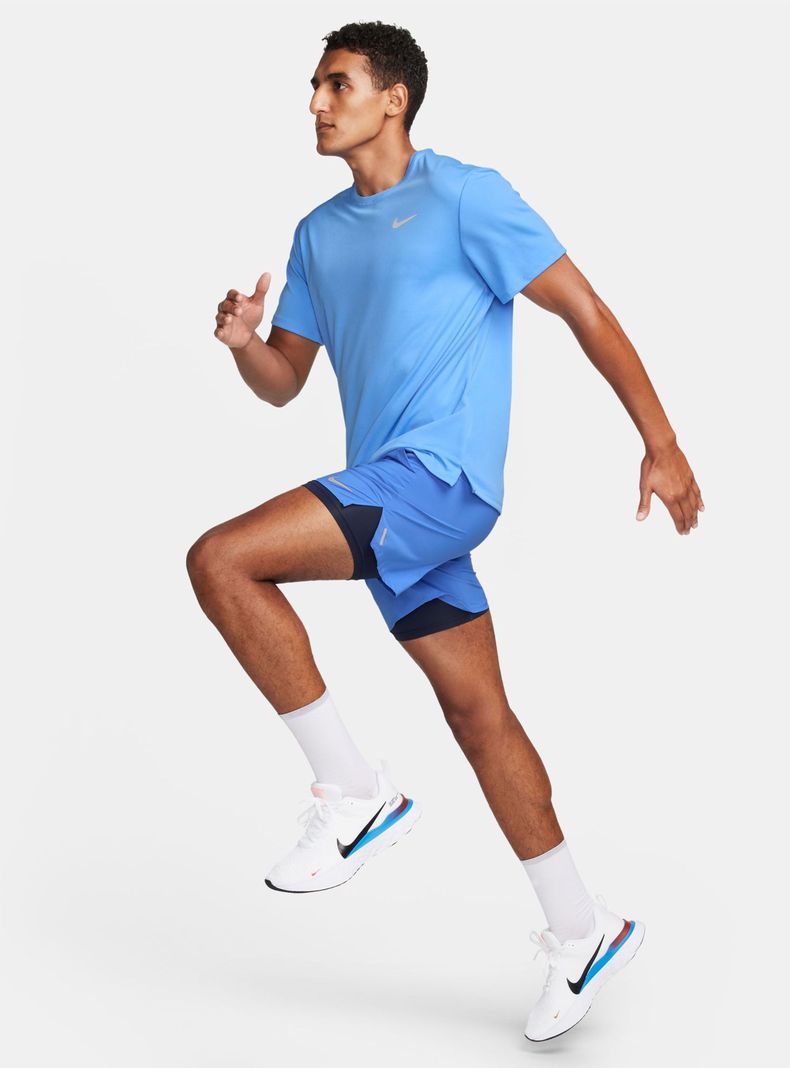 Polera Manga Corta Miler DriFit UV-3