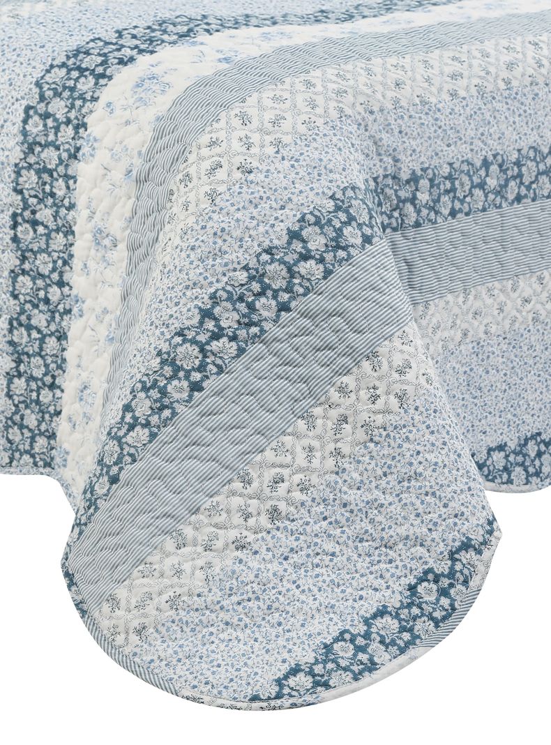 Quilt King Ruffles Flor-2