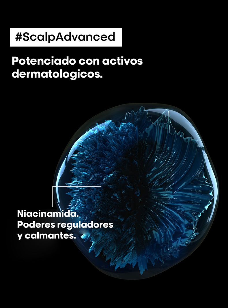 Shampoo con Niacinamida Anti-irritacion Cuero Cabelludo Irritado 500 ml L'Oréal Professionnel-3
