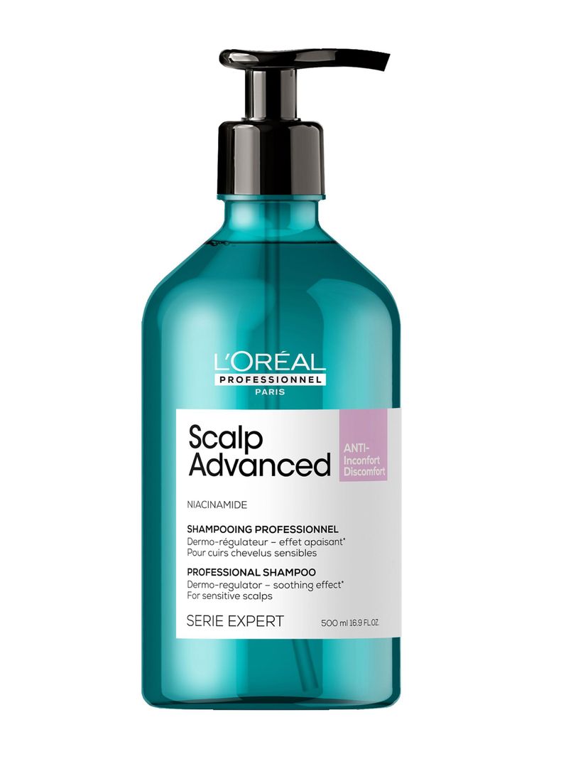 Shampoo con Niacinamida Anti-irritacion Cuero Cabelludo Irritado 500 ml L'Oréal Professionnel-0