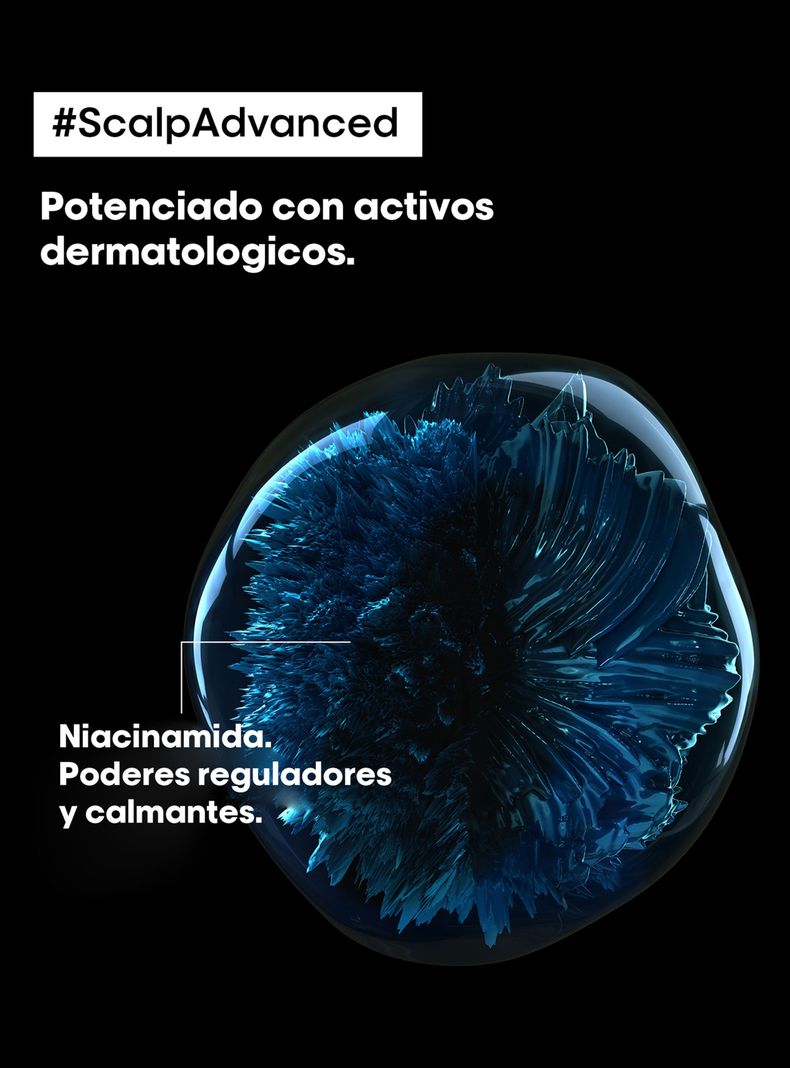 Tratamiento con Niacinamida Anti-irritacion Cuero Cabelludo Irritado 200 ml L'Oréal Professionnel-4