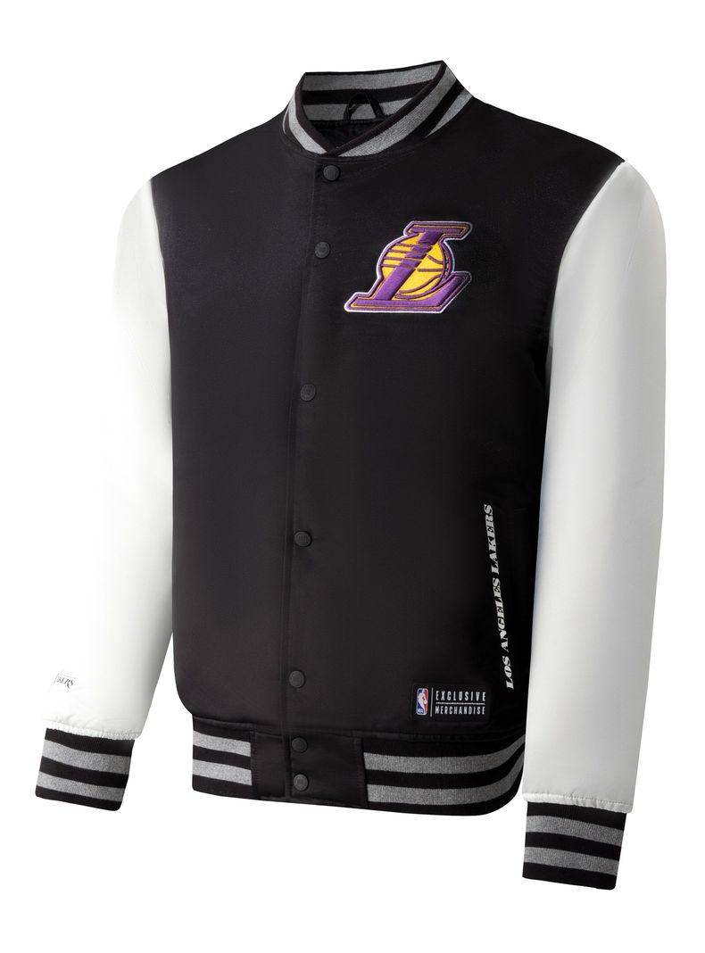 Chaqueta Basket Papers Loose Fit Bomber-0