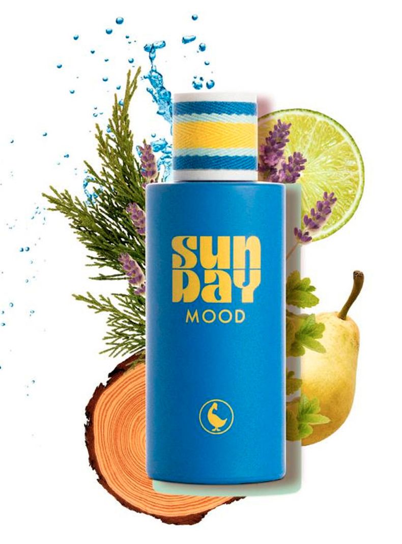 Perfume Sunday Mood EDT Hombre 75 ml-2