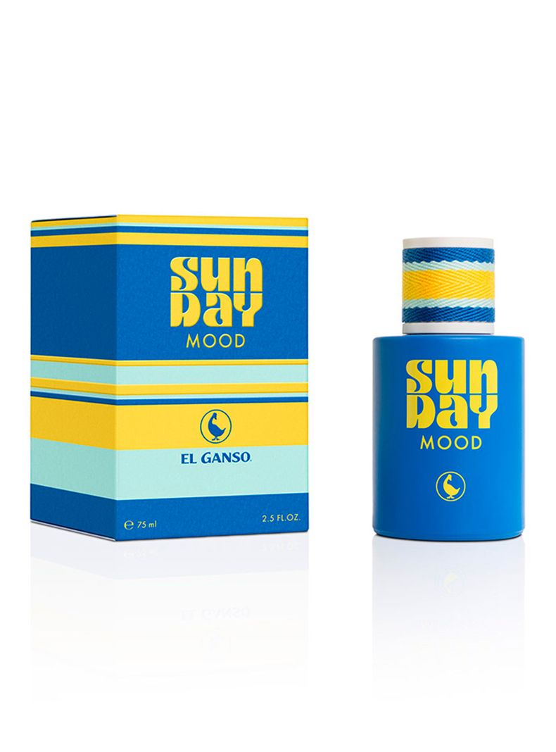 Perfume Sunday Mood EDT Hombre 75 ml-1