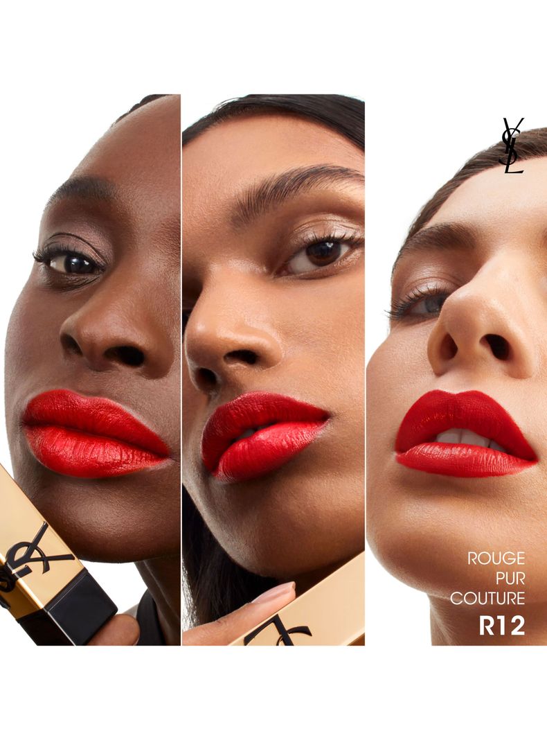 Labial Rouge Pur Couture Tono R12 3.8 g Yves Saint Laurent-3