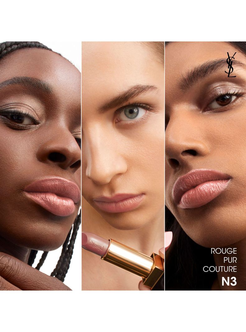Labial Rouge Pur Couture Tono N3 3.8 g Yves Saint Laurent-3