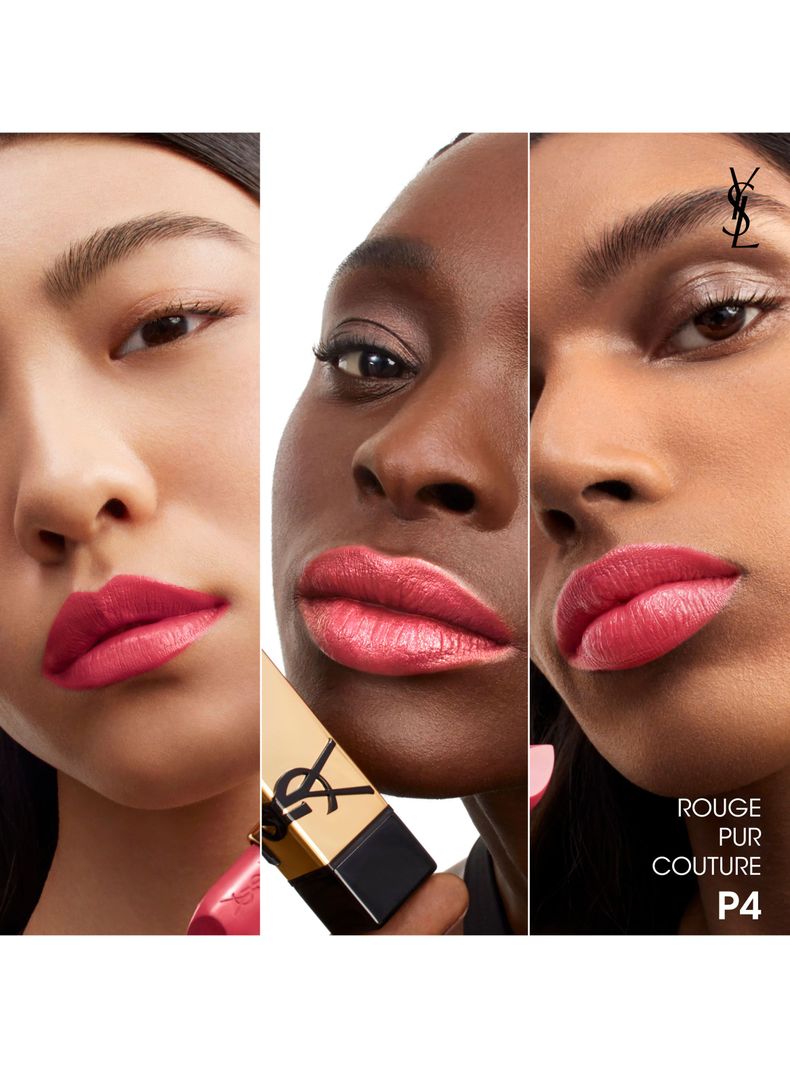 Labial Rouge Pur Couture Tono P4 3.8 g Yves Saint Laurent-3