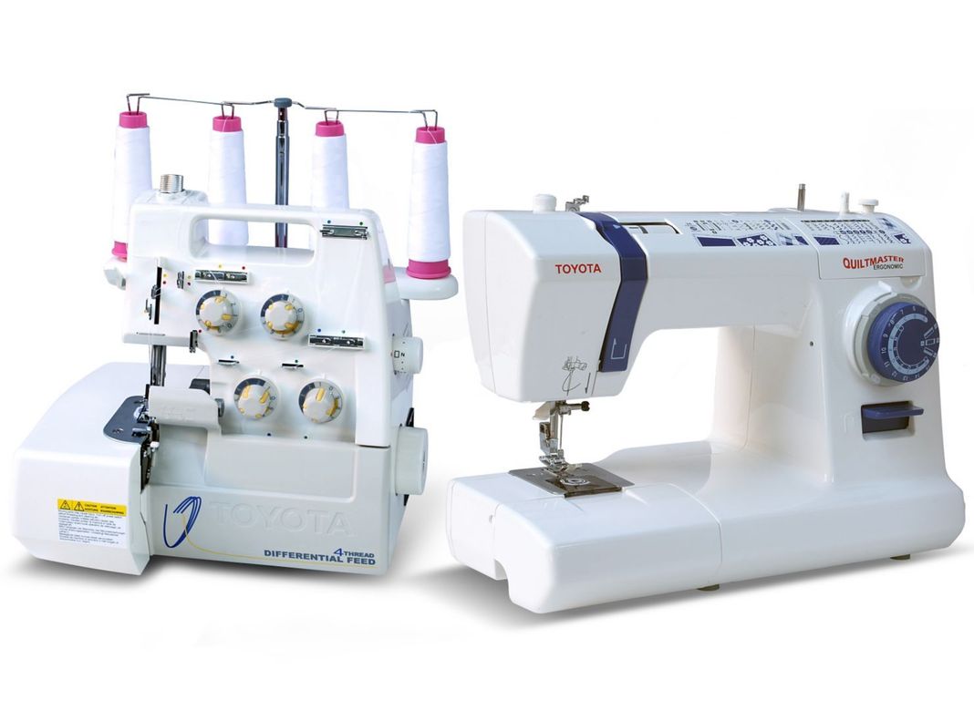 Máquina Overlock SL3335 + Máquina de Coser QuiltMaster-0