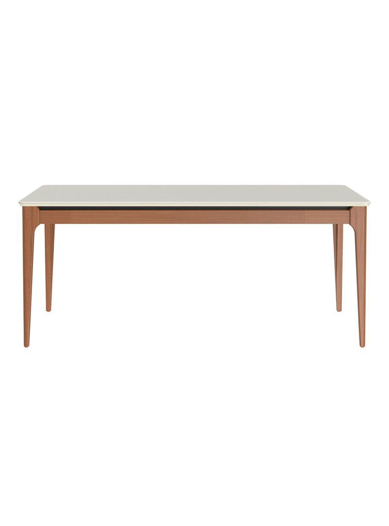 Juego de Comedor Addar 1.8 + 6 Sillas Albany Soft Palha-2