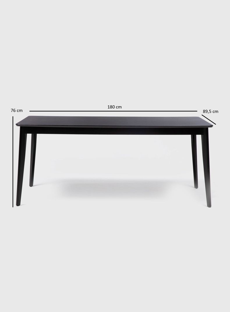 Juego Comedor Olive 1.8 + 6 Sillas Saga-1