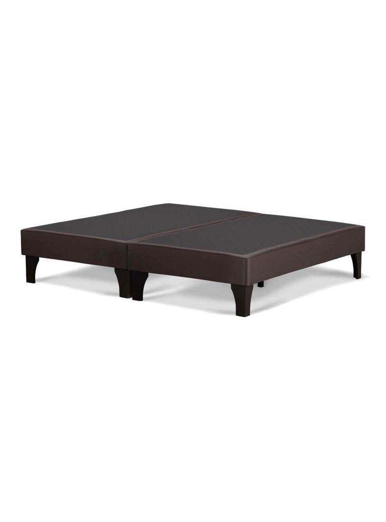 Base 2 Plazas 150x200 cm Base Dividida Café Moro-0