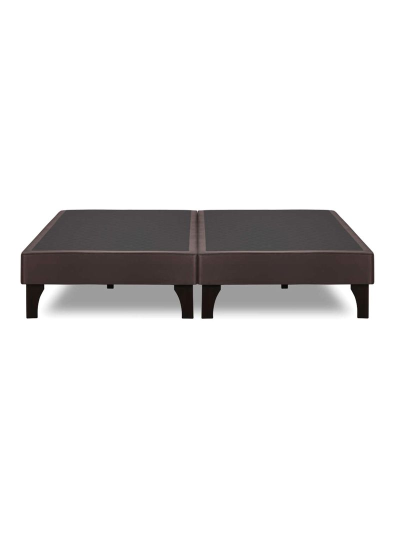 Base 2 Plazas 150x200 cm Base Dividida Café Moro-1