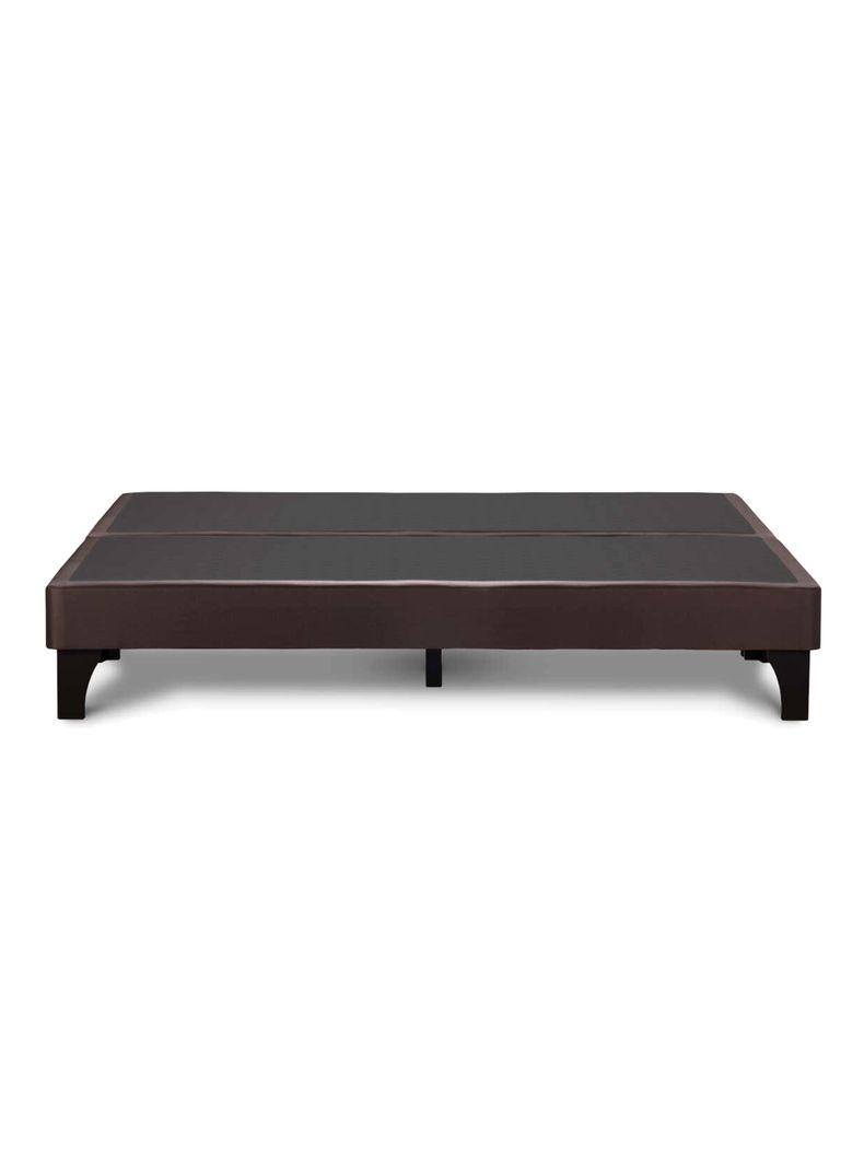 Base 2 Plazas 150x200 cm Base Dividida Café Moro-2