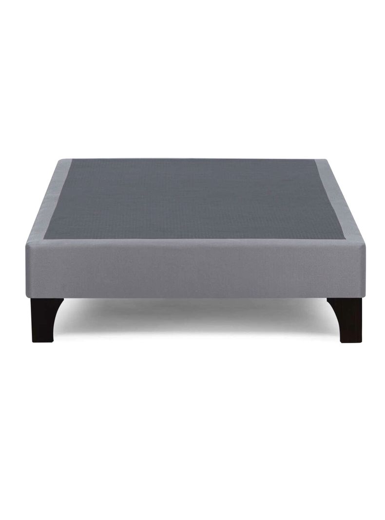 Base 1 Plaza 90x200 cm Gris Claro-1
