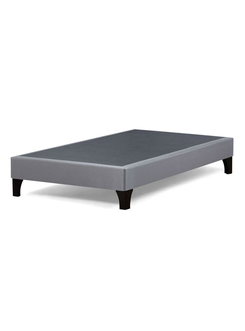 Base 1 Plaza 90x200 cm Gris Claro-0