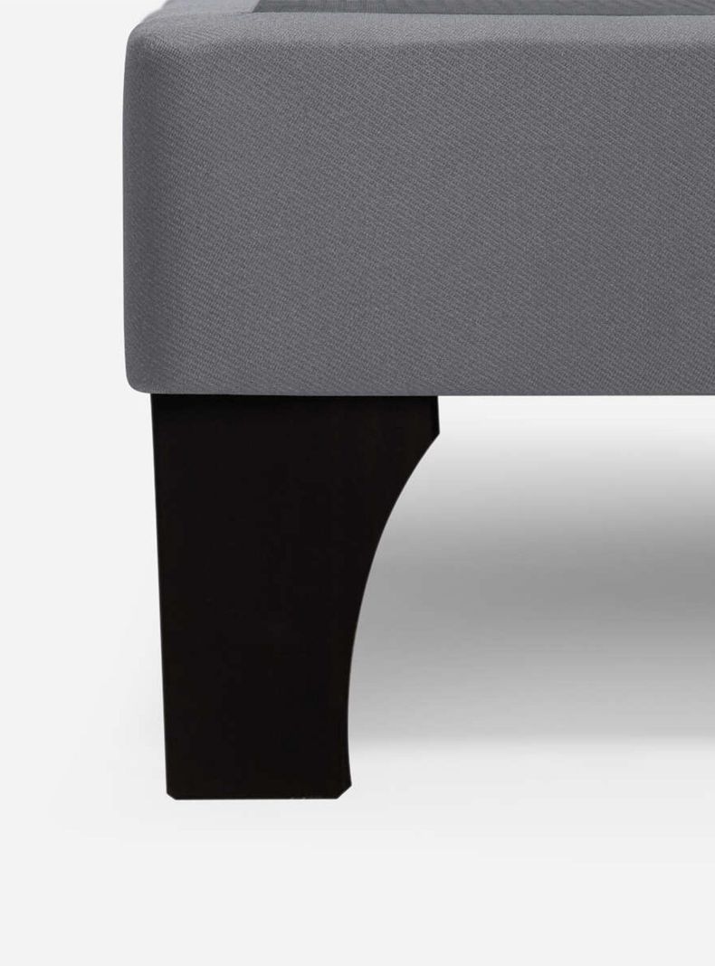 Base 1 Plaza 90x200 cm Gris Claro-3