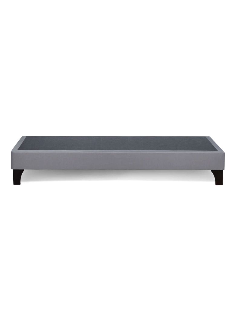 Base 1 Plaza 90x200 cm Gris Claro-2