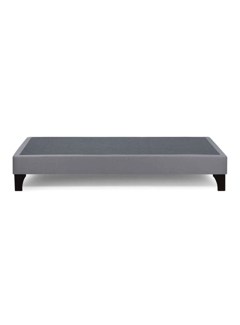 Base 2 Plazas 150x200 cm Gris Claro-2
