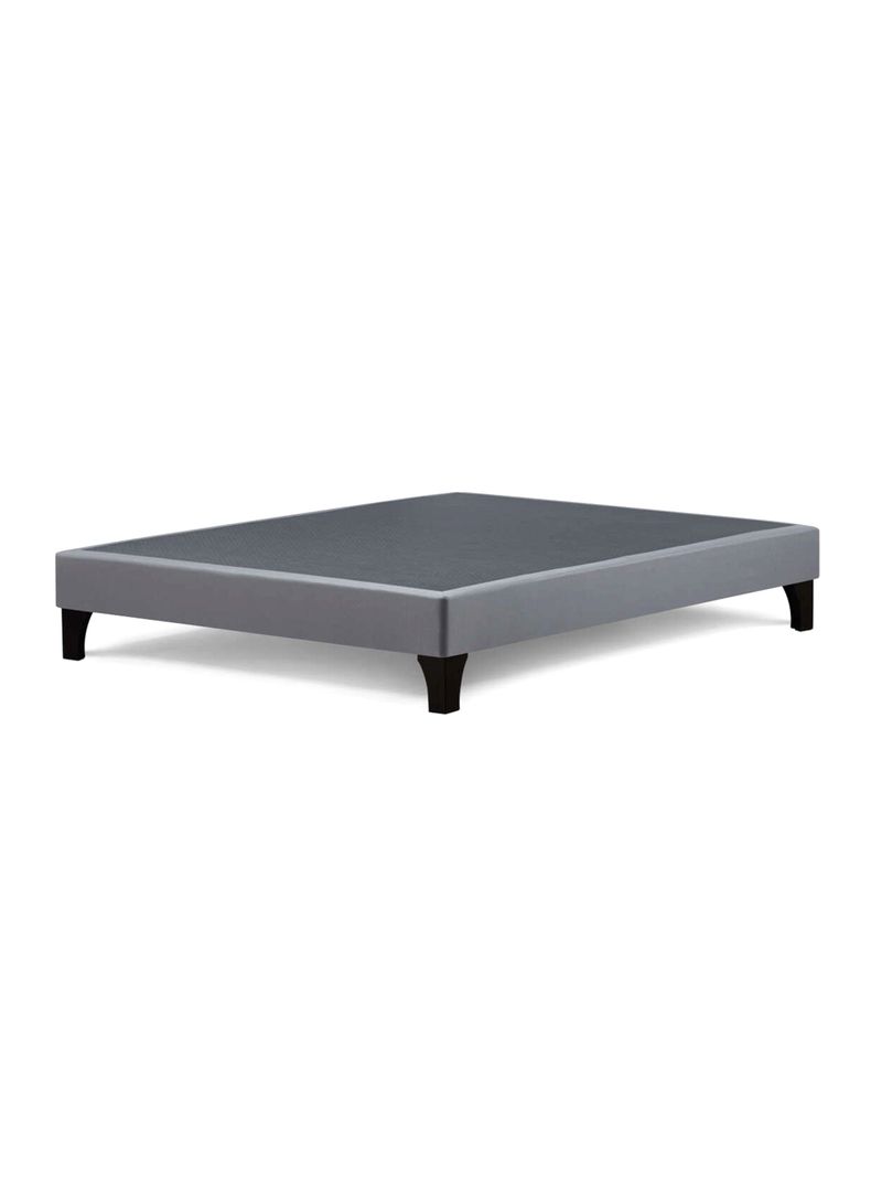 Base 2 Plazas 150x200 cm Gris Claro-0