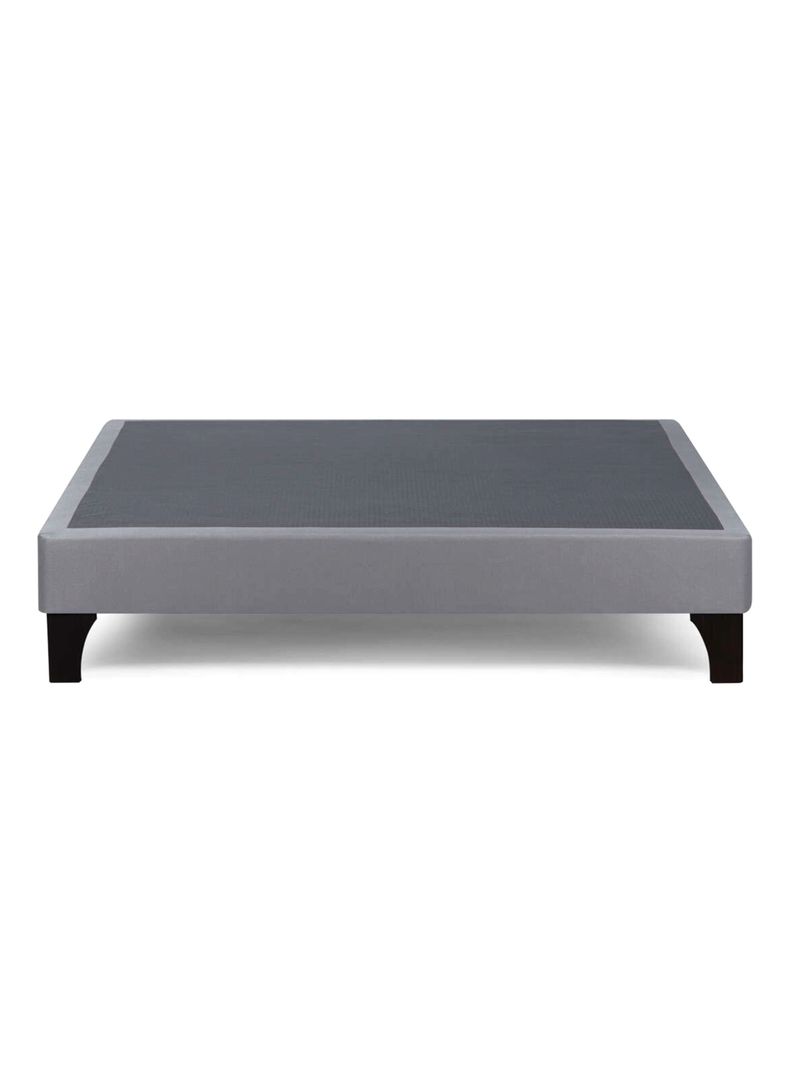 Base 2 Plazas 150x200 cm Gris Claro-1