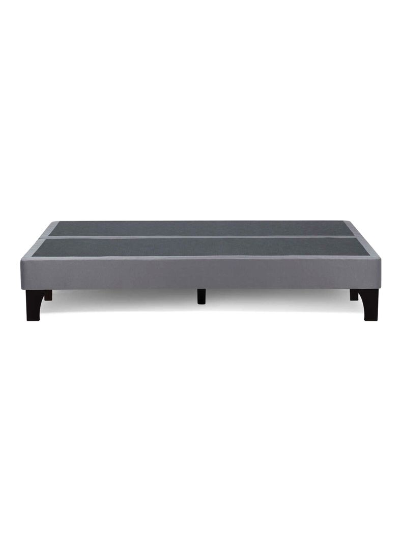 Base King Base Dividida 180x200 cm Gris Claro-2