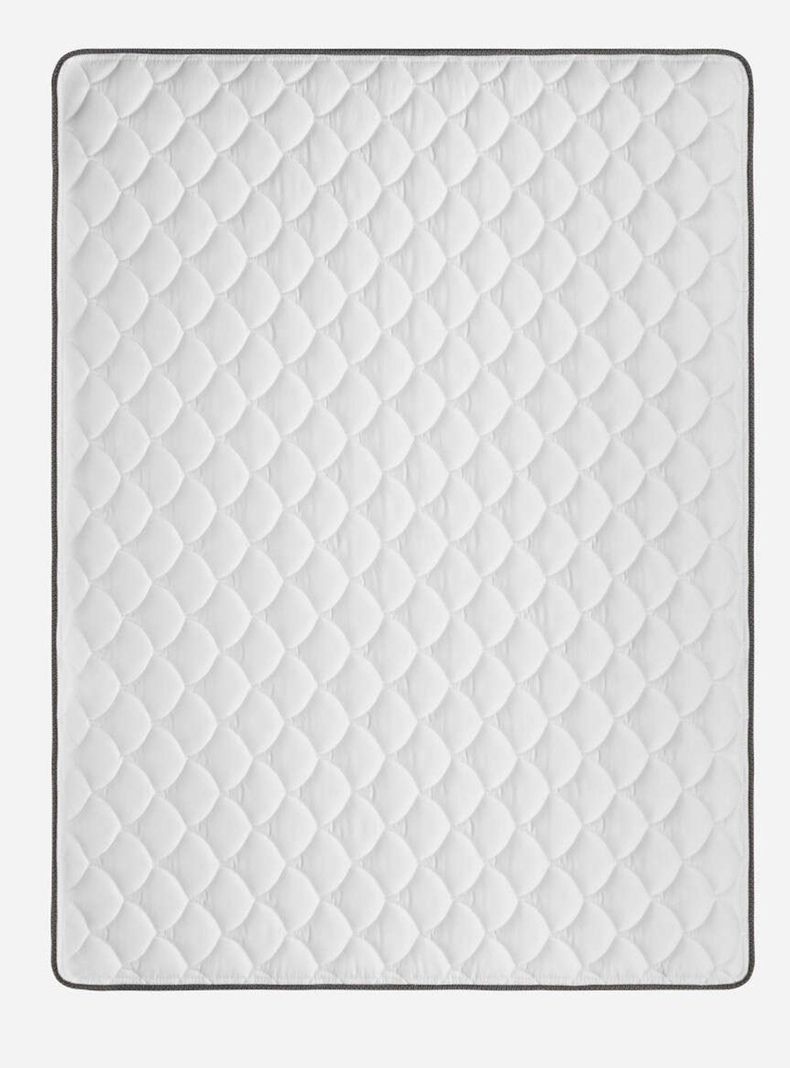 Cama Europea New Style 4 Plus 2 Plazas Base Dividida + Respaldo Ferrara-3