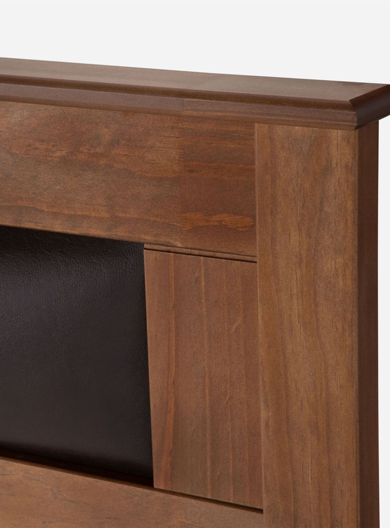 Cama Europea New Style 4 Plus King + Respaldo Ferrara-3