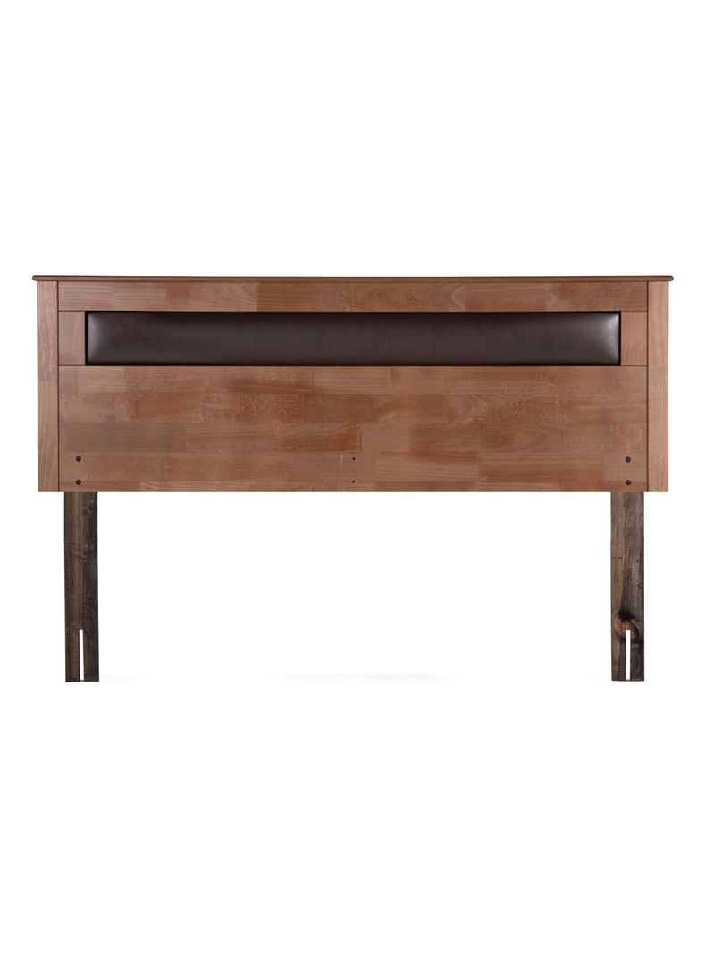 Cama Europea New Style 4 Plus King + Respaldo Ferrara-2