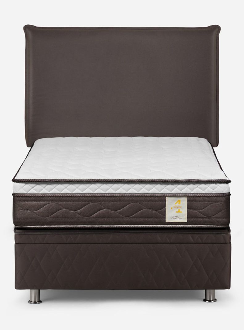 Boxet New Style 4 Plus 1.5 Plazas + Respaldo Maurice-0