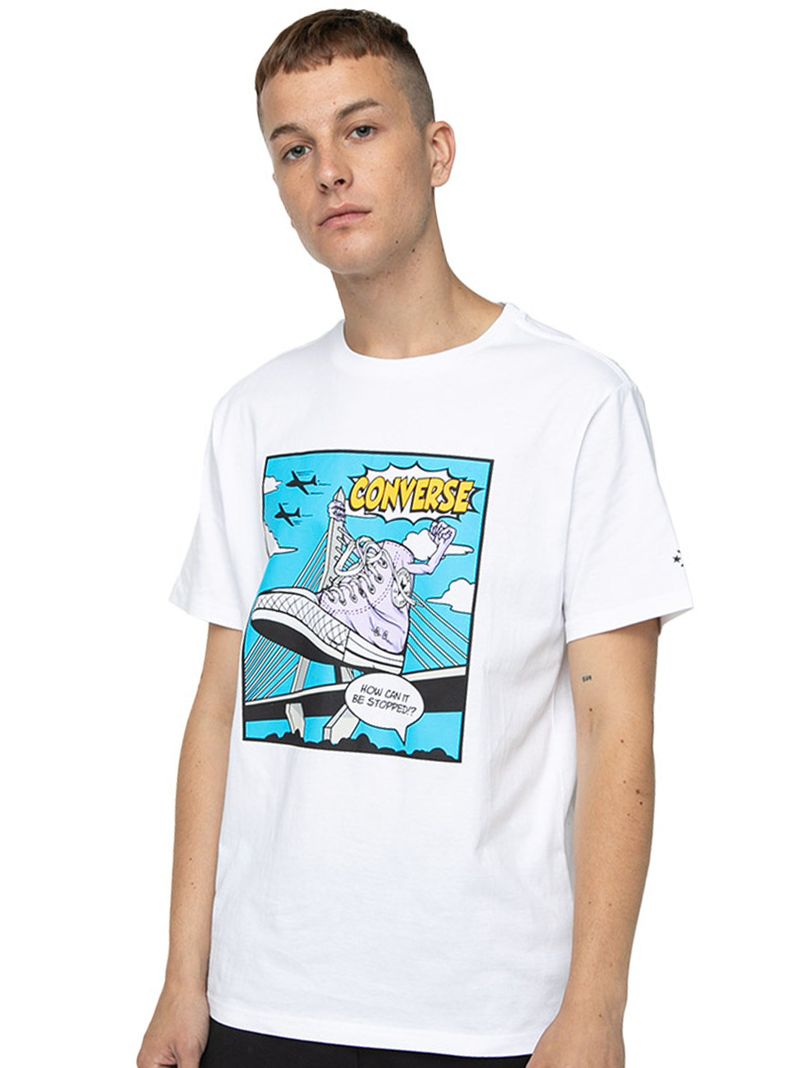 Polera MC Modelo Hero Tee W-0